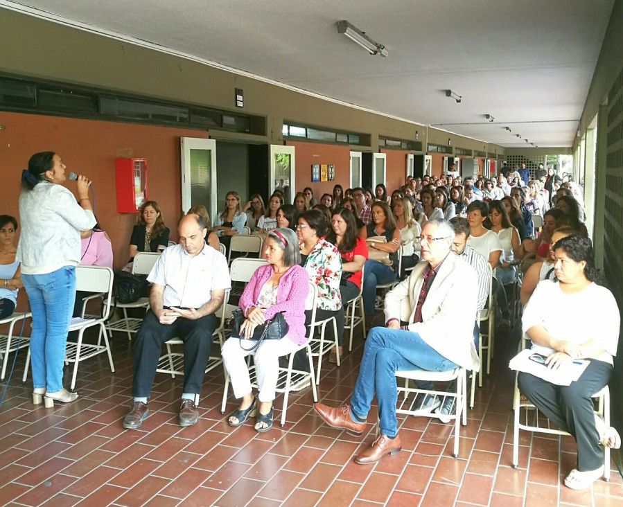 imagen Primera reunión general de personal 2019