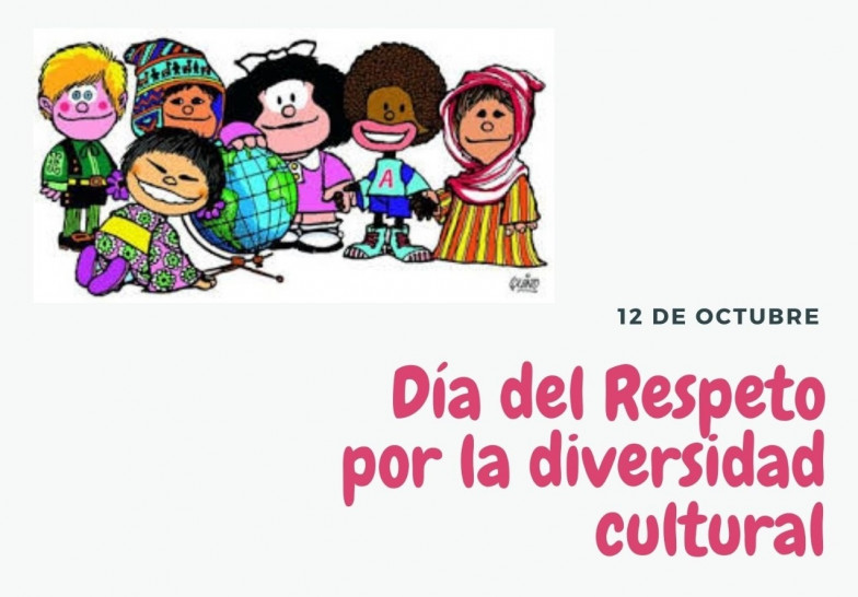 imagen Invitamos al Acto por el día del Respeto por la Diversidad Cultural