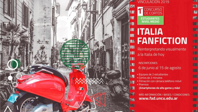 imagen Concurso de cortometrajes Italia Fanfiction