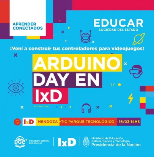 imagen Arduino Day: actividades para estudiantes