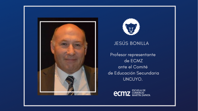 imagen El profesor Jesús Bonilla fue elegido representante ante el Comité de Educación Secundaria