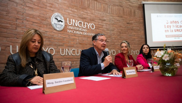 imagen Ley Micaela en la UNCUYO: resultados y desafíos a tres años de su aplicación