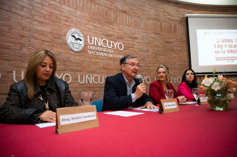 imagen Ley Micaela en la UNCUYO: resultados y desafíos a tres años de su aplicación