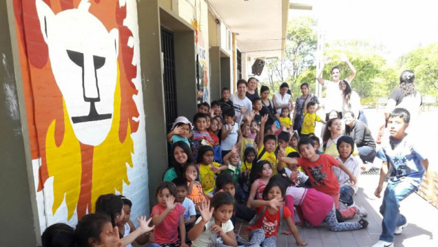 imagen Actividades de vinculación con la escuela Gutiérrez de Lavalle