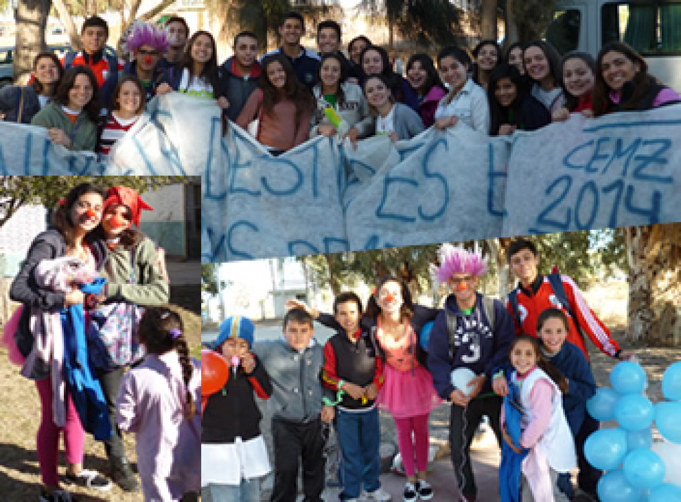 imagen Festejamos el día del niño con los chicos de la escuela Gutiérrez de Lavalle