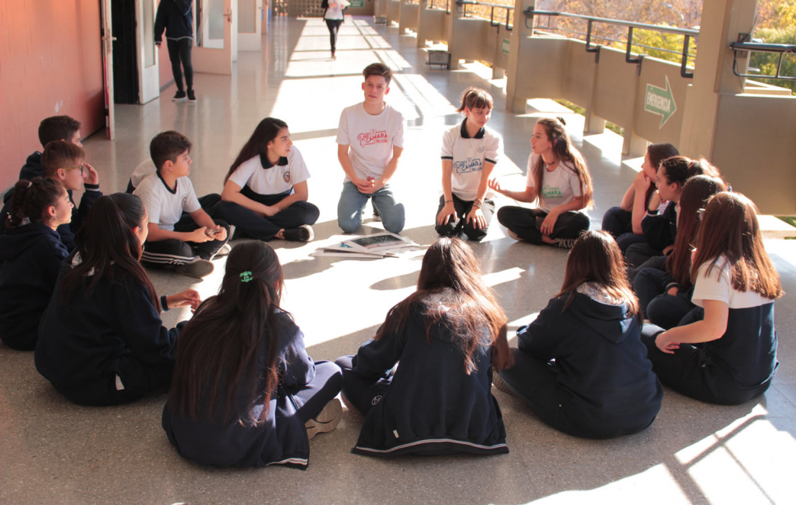 imagen El certamen Luz, Cámara e Inclusión se presentó a estudiantes de los primeros