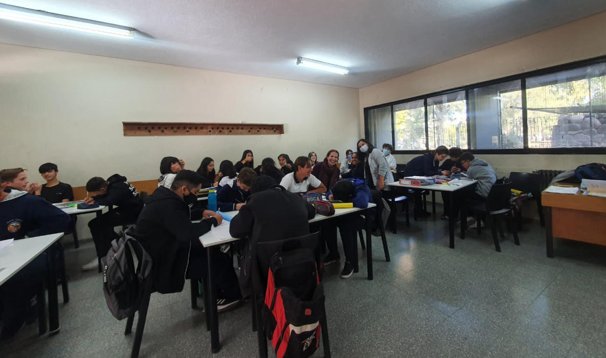 imagen Estudiantes integran saberes y emociones