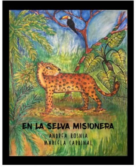 imagen "En la Selva Misionera": se publicó el primer libro de una docente jubilada
