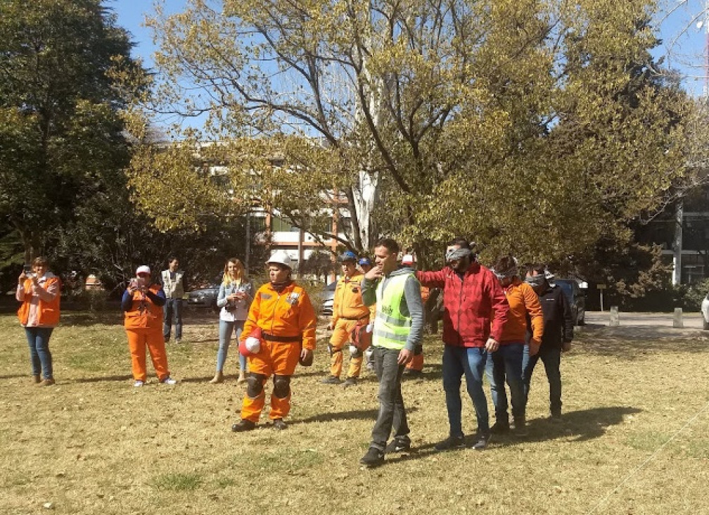 imagen Participamos de capacitación para líderes de evacuación