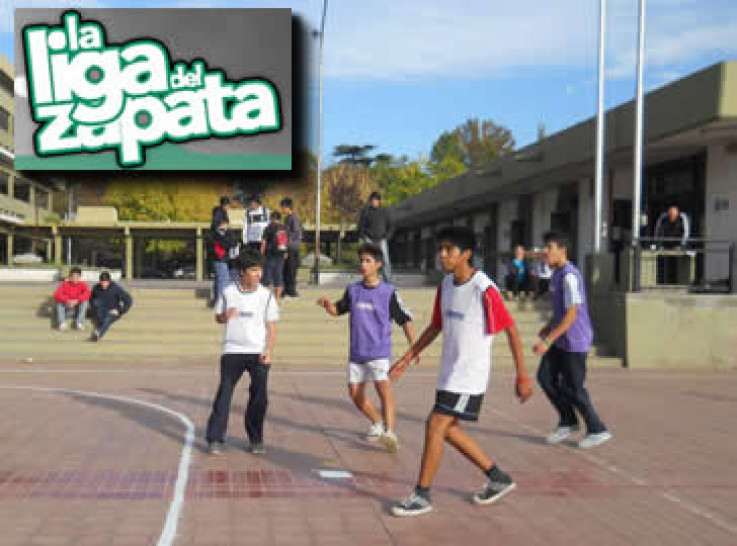 imagen Comenzó la Liga de Fútbol del Zapata!!!!