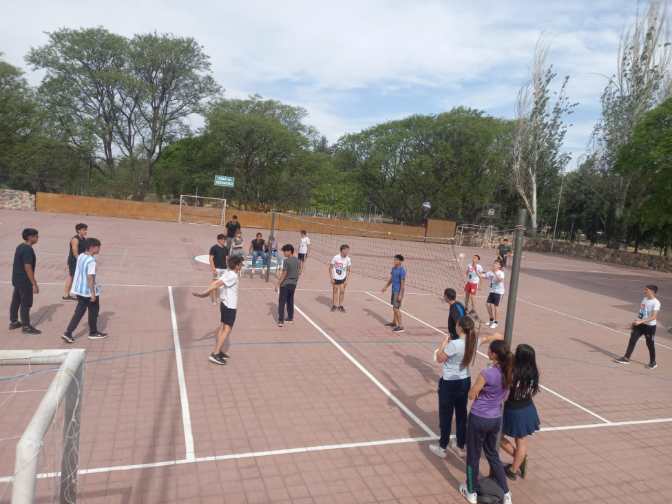 imagen Finalistas de la liga de voley