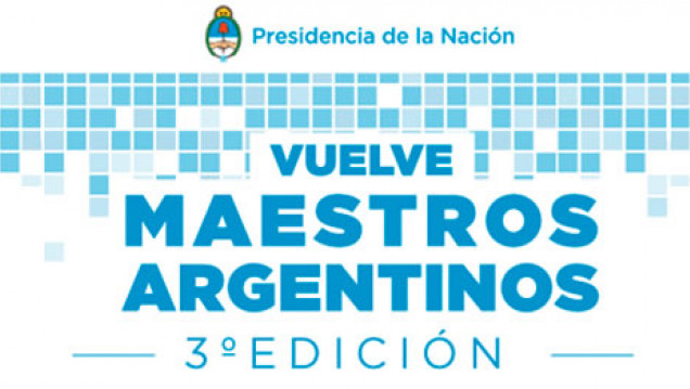 imagen Está abierta la inscripción para Maestros Argentinos 2018
