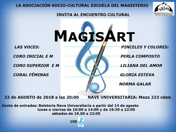 imagen Encuentro cultural MagisArt