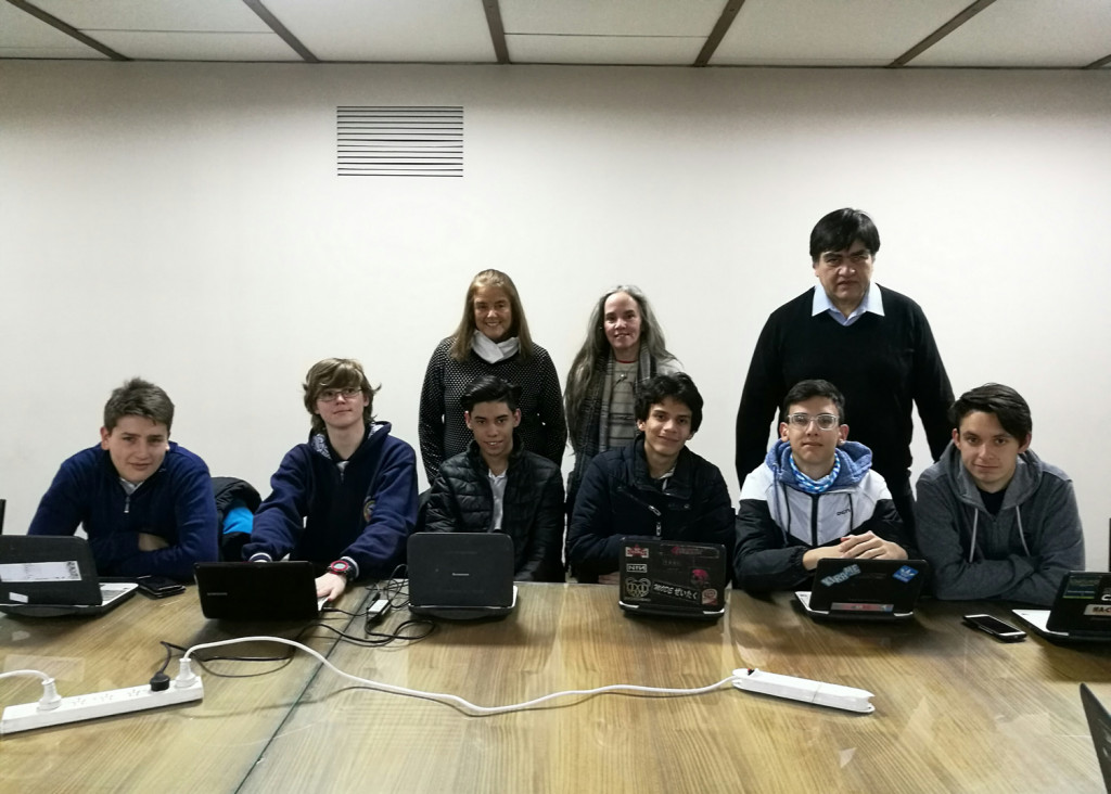 imagen Estudiantes participan de jornada provincial sobre programación