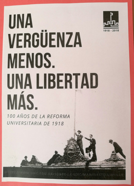 imagen El Mayo Francés y la Reforma Universitaria quedaron plasmados en afiches alusivos