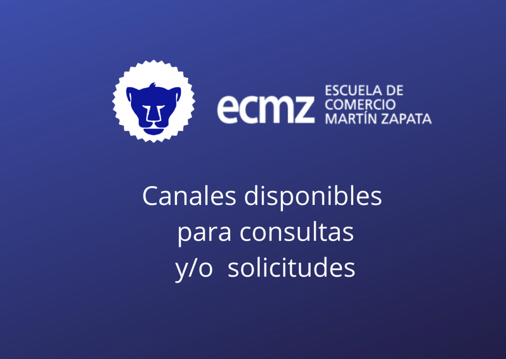 imagen Canales para consultas y solicitudes