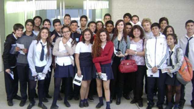 imagen Alumnos de nuestra escuela visitaron el Memorial de la Bandera de los Andes