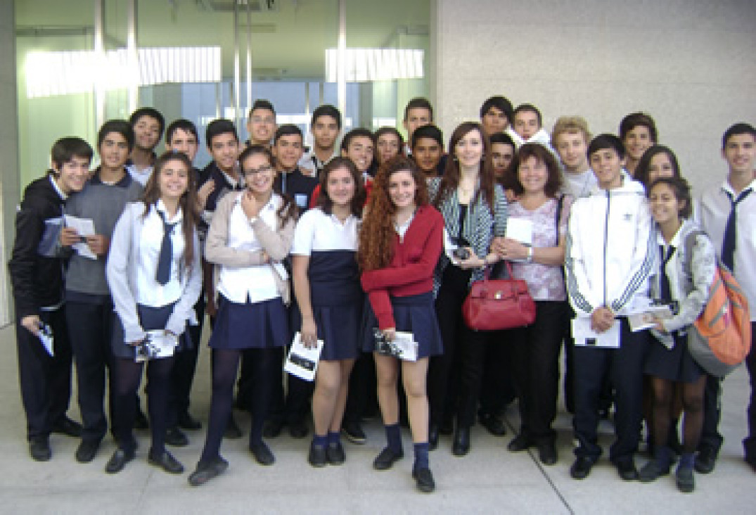 imagen Alumnos de nuestra escuela visitaron el Memorial de la Bandera de los Andes