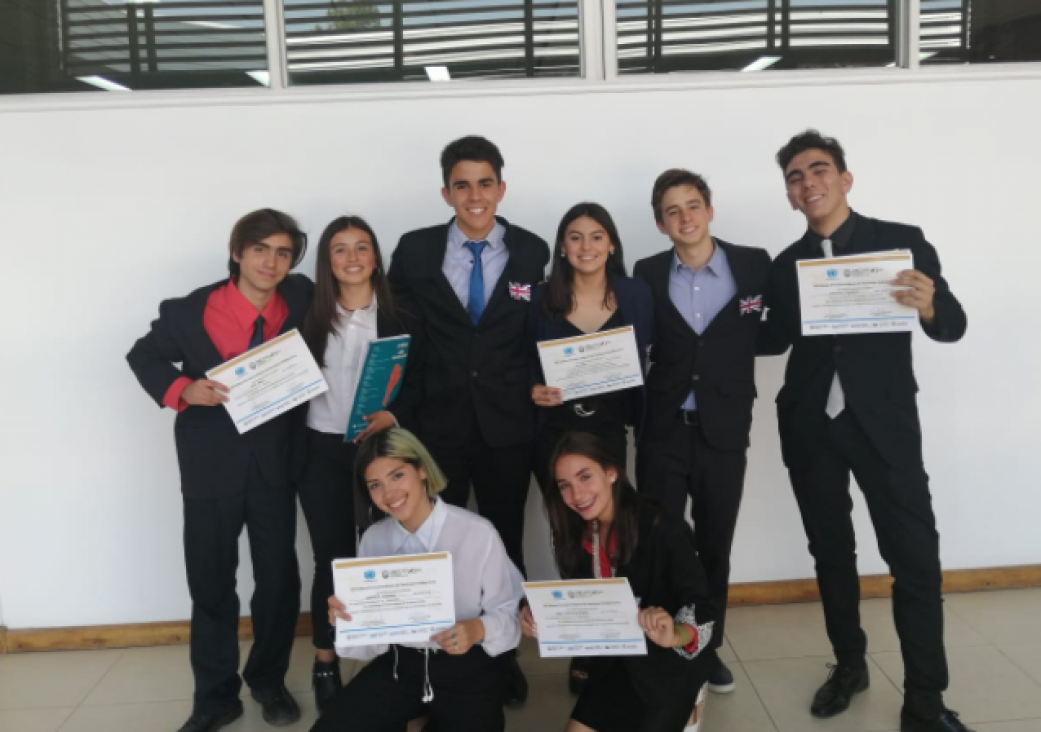 imagen Estudiantes participaron del III Debate Preuniversitario de Naciones Unidas