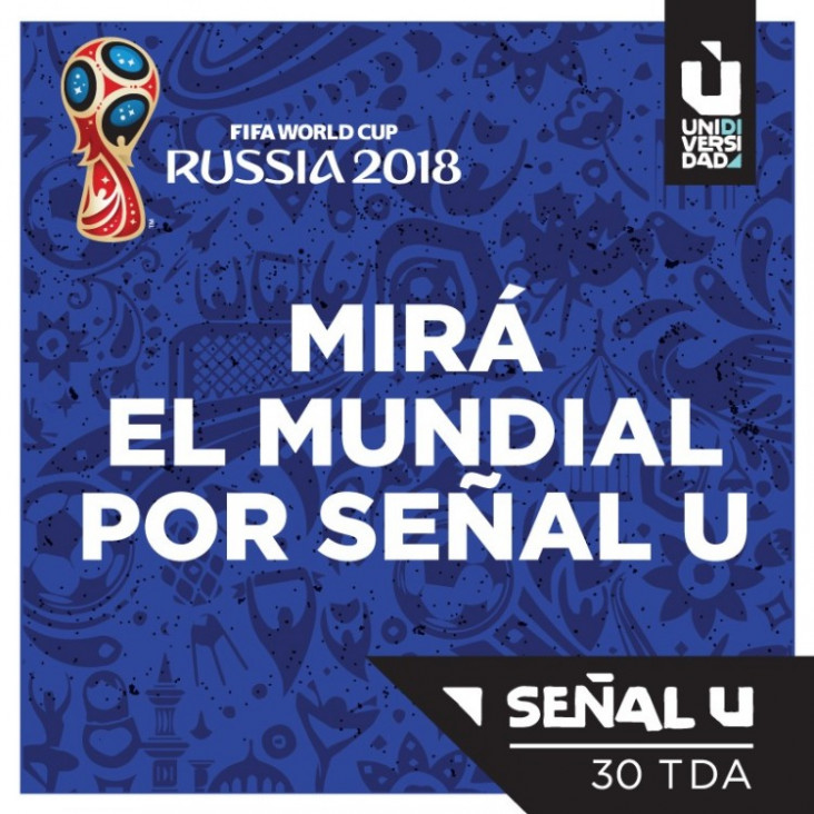 imagen Los partidos del Mundial se podrán ver por Señal U