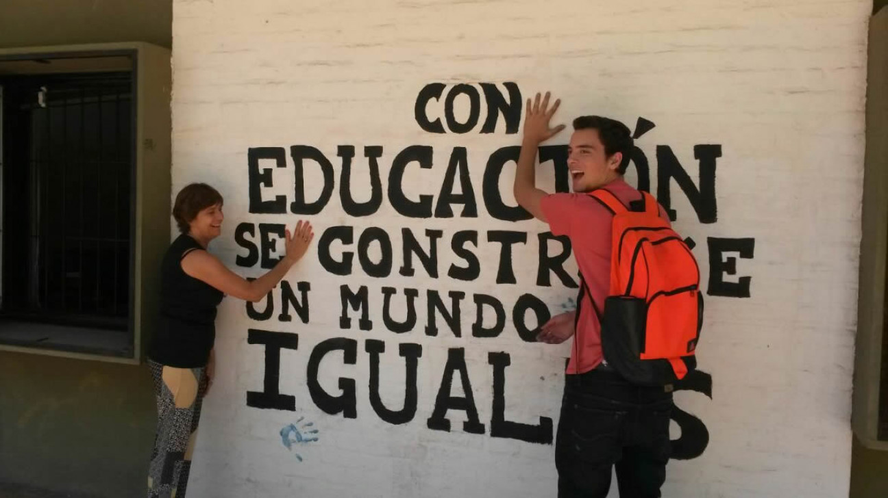 imagen Mural de la integración y la Inclusión