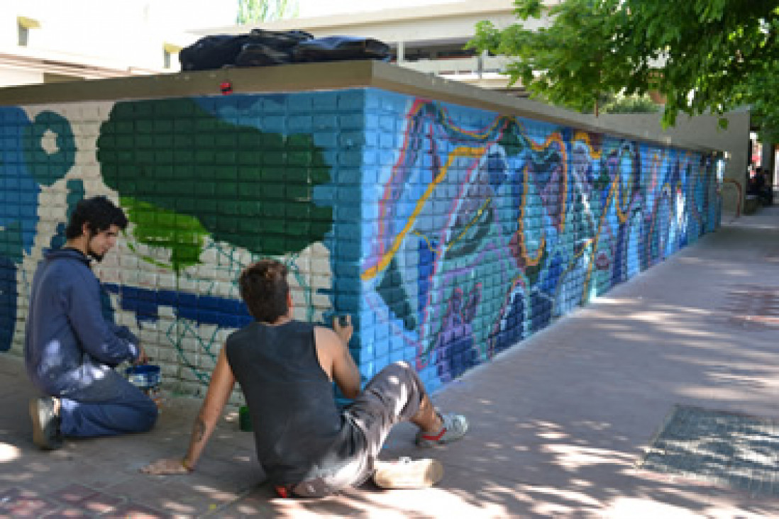 imagen Proyecto "Mural del Centenario" 