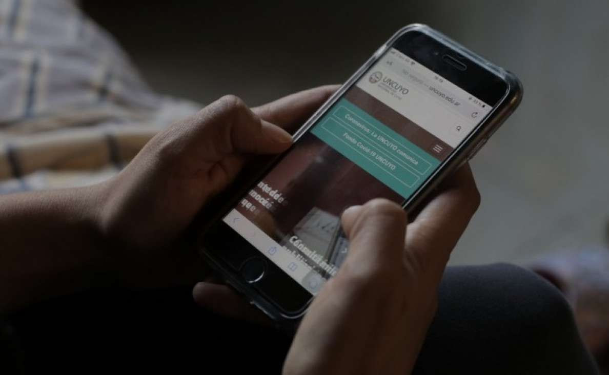imagen Ahora por telefonía móvil podes navegar los portales de la UNCUYO sin gastar datos
