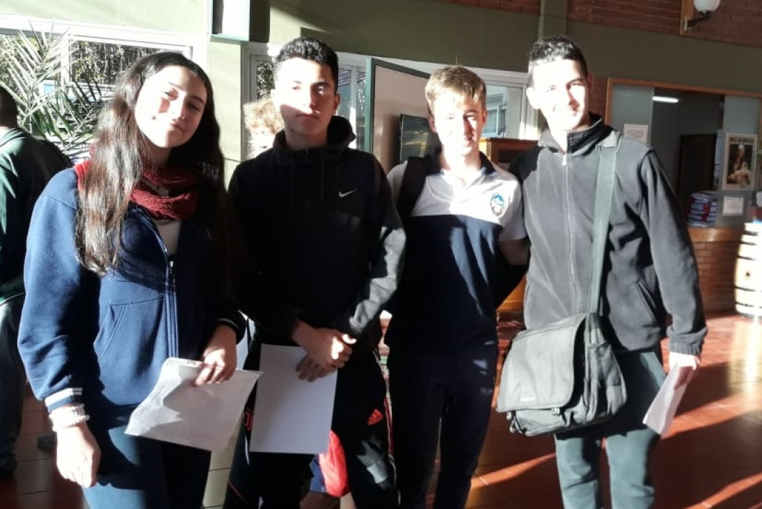 imagen Estudiantes participan de la Olimpíada Matemática Cuyana