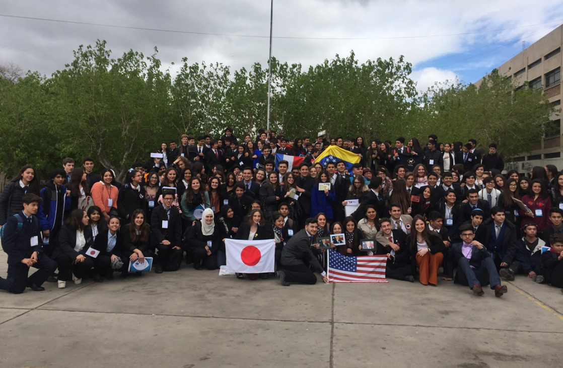 imagen El Club de ONU arrasó con los premios del Modelo de Naciones Unidas en San Juan