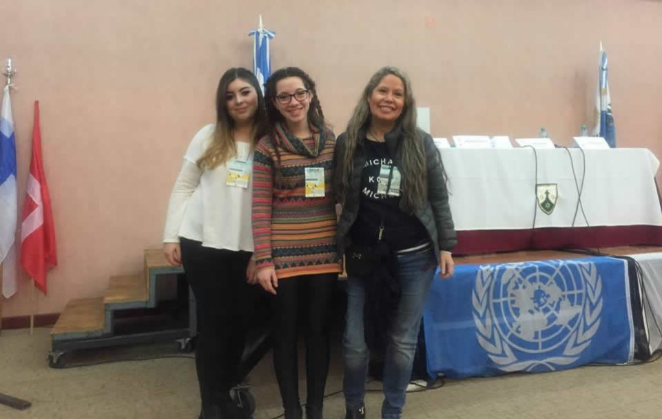 imagen Participamos del XVI Encuentro de Naciones Unidas Programa Uniendo Metas "Jóvenes para el futuro"