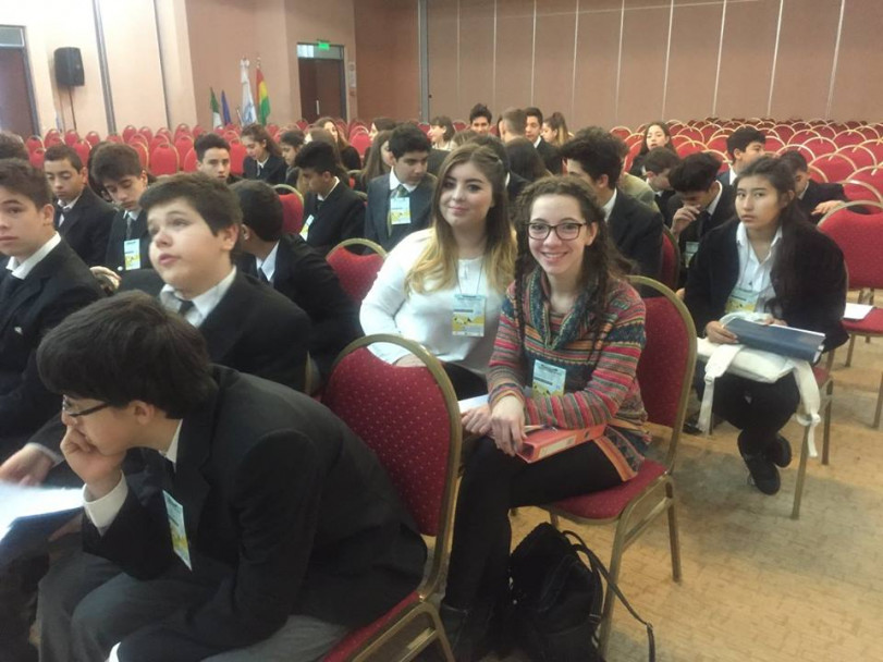 imagen Participamos del XVI Encuentro de Naciones Unidas Programa Uniendo Metas "Jóvenes para el futuro"