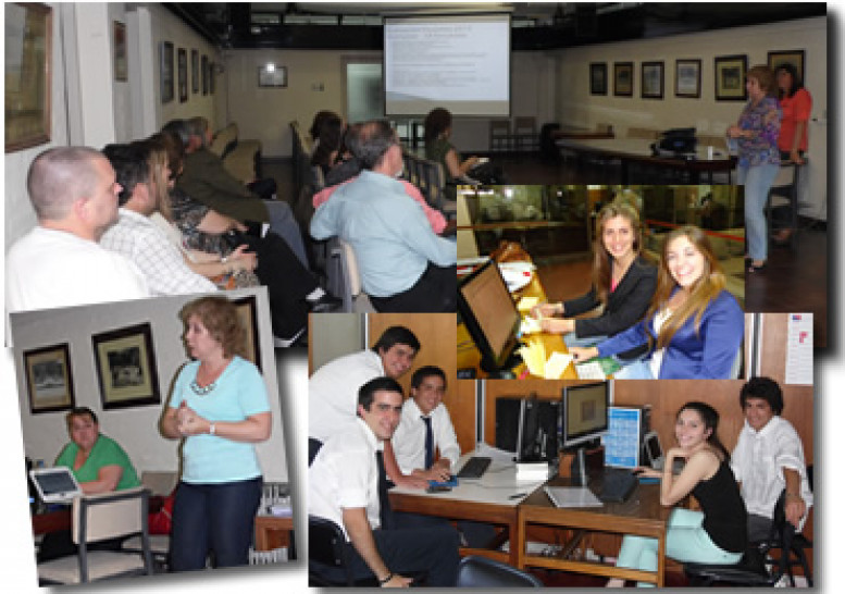 imagen Pasantías 2014: reuniones con profesores tutores