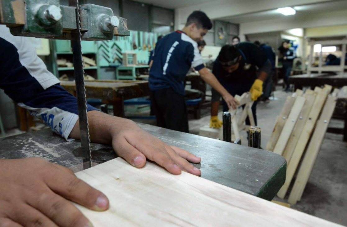 imagen Más de 100 escuelas tienen prácticas laborales