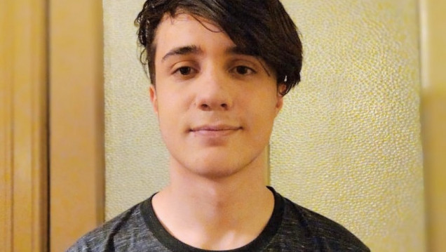 imagen Pedro fue electo como el nuevo representante estudiantil mendocino en el Parlamento Juvenil del MERCOSUR 2021