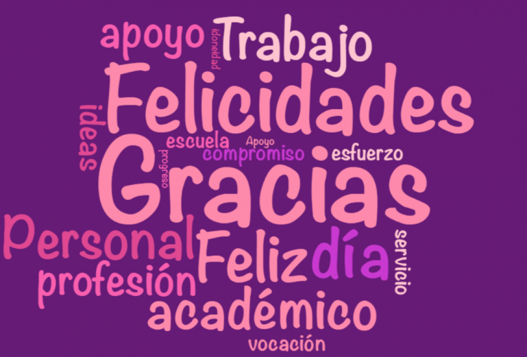 imagen ¡Feliz Día a todo el personal de apoyo académico!