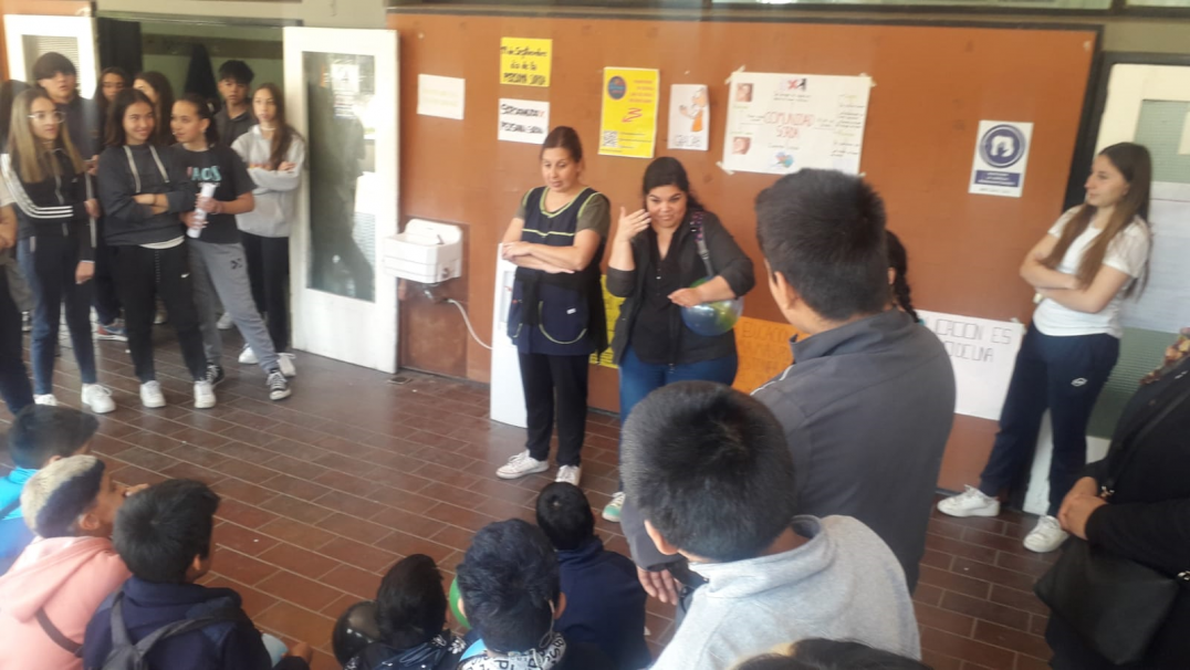imagen Proyecto PIO: nos visitaron estudiantes de la escuela Pavón