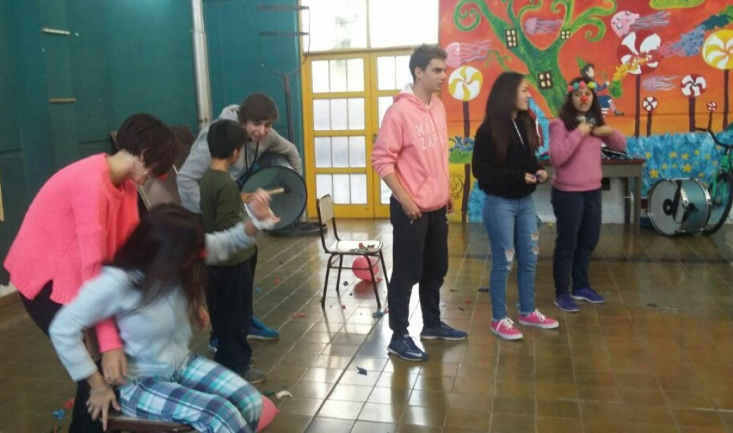 imagen Proyecto PIO: actividad de integración con la escuela Pavón