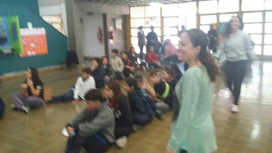 imagen Proyecto PIO: actividad de integración con la escuela Pavón
