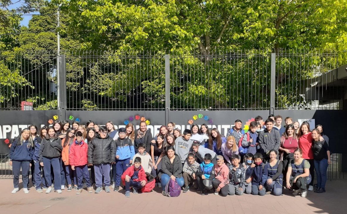 imagen Proyecto PIO: nos visitaron estudiantes de la escuela Pavón