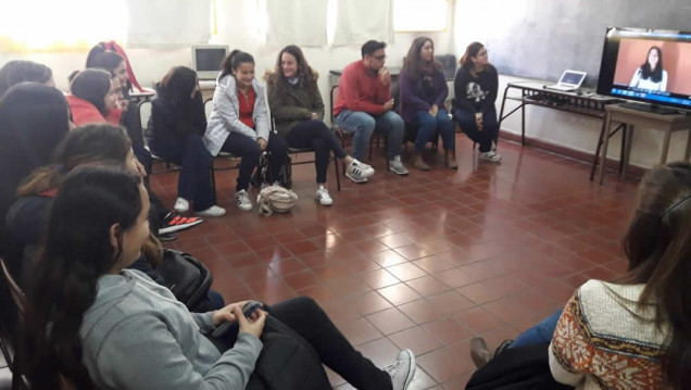 imagen Proyecto PIO: participación en taller organizado por la Escuela Pavón