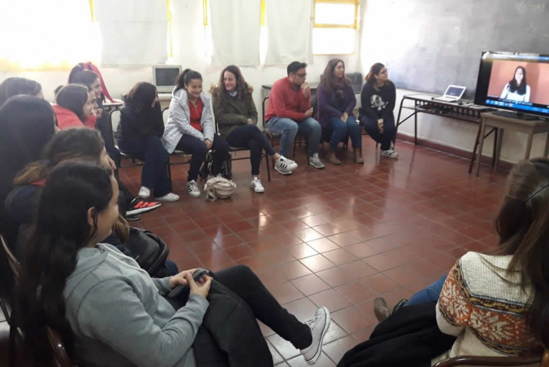 imagen Proyecto PIO: participación en taller organizado por la Escuela Pavón