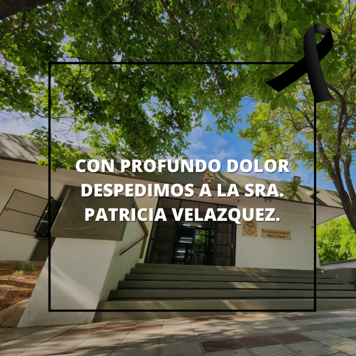 imagen Con profundo dolor despedimos a la Sra. Patricia Velazquez