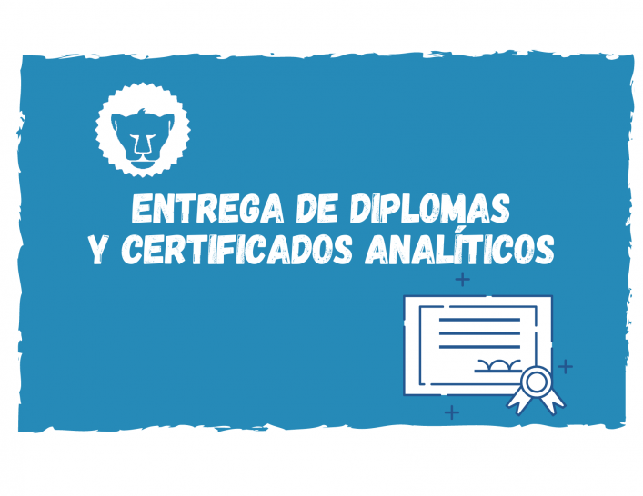 imagen Entrega de certificados analíticos y diplomas a estudiantes de la promoción 2019
