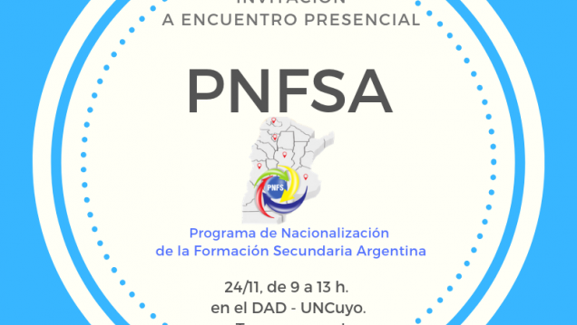imagen Encuentro presencial del Programa de Nacionalización (PNFSA)