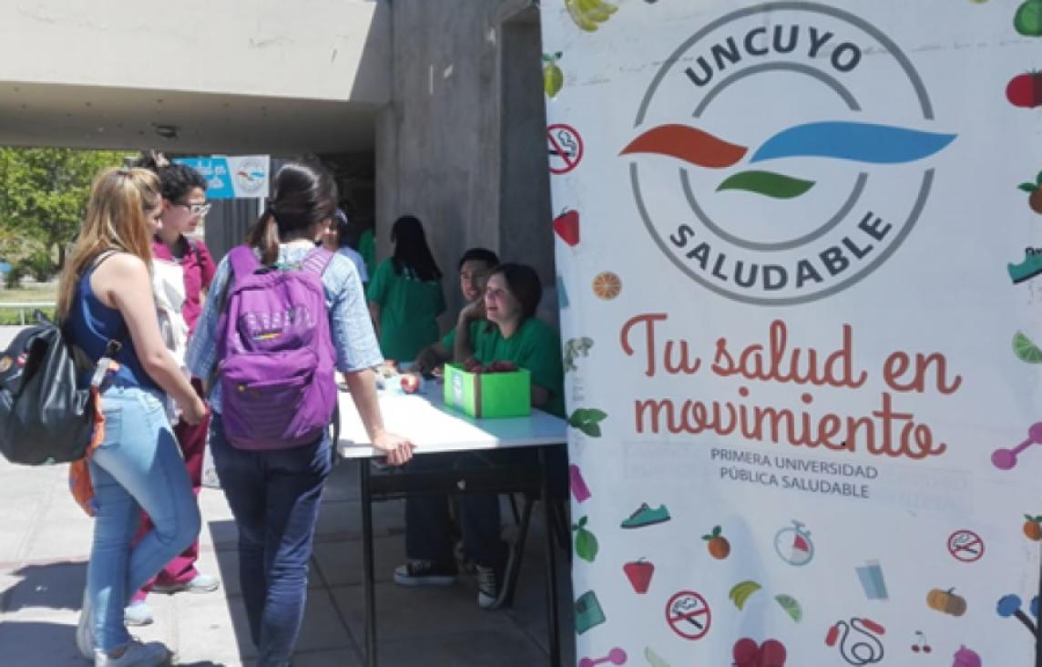 imagen Voluntariado de Salud Integral para Colegios de la UNCuyo