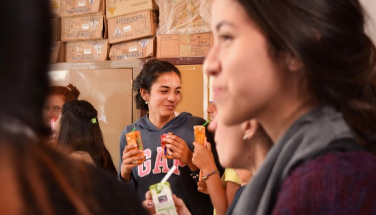 imagen Alumnos del Zapata y de otros colegios de UNCuyo desarrollan proyectos sociales