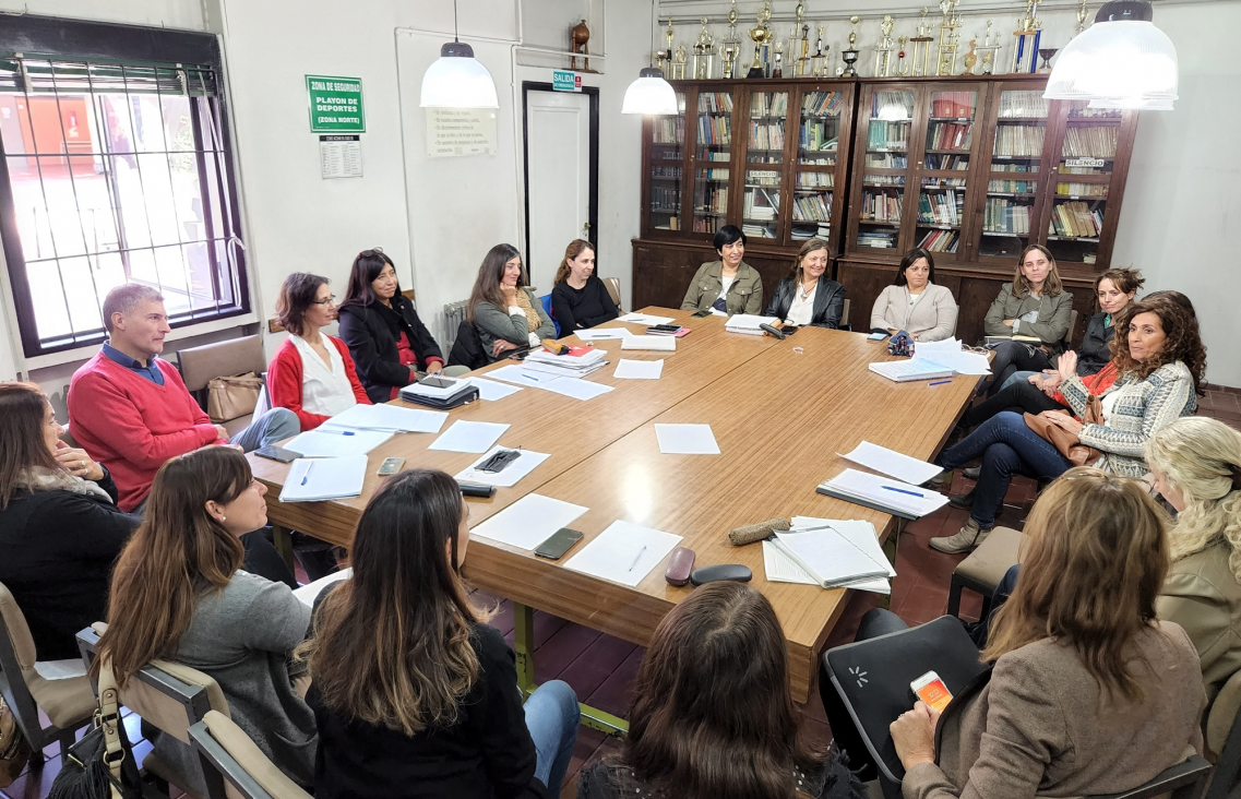 imagen Encuentro sobre implementación de las Prácticas Sociales Educativas en las escuelas secundarias