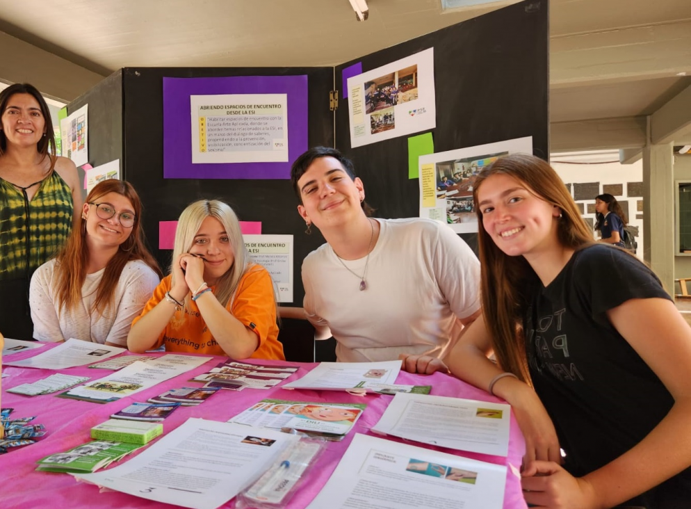 imagen Se realizó la muestra de Prácticas Sociales Educativas