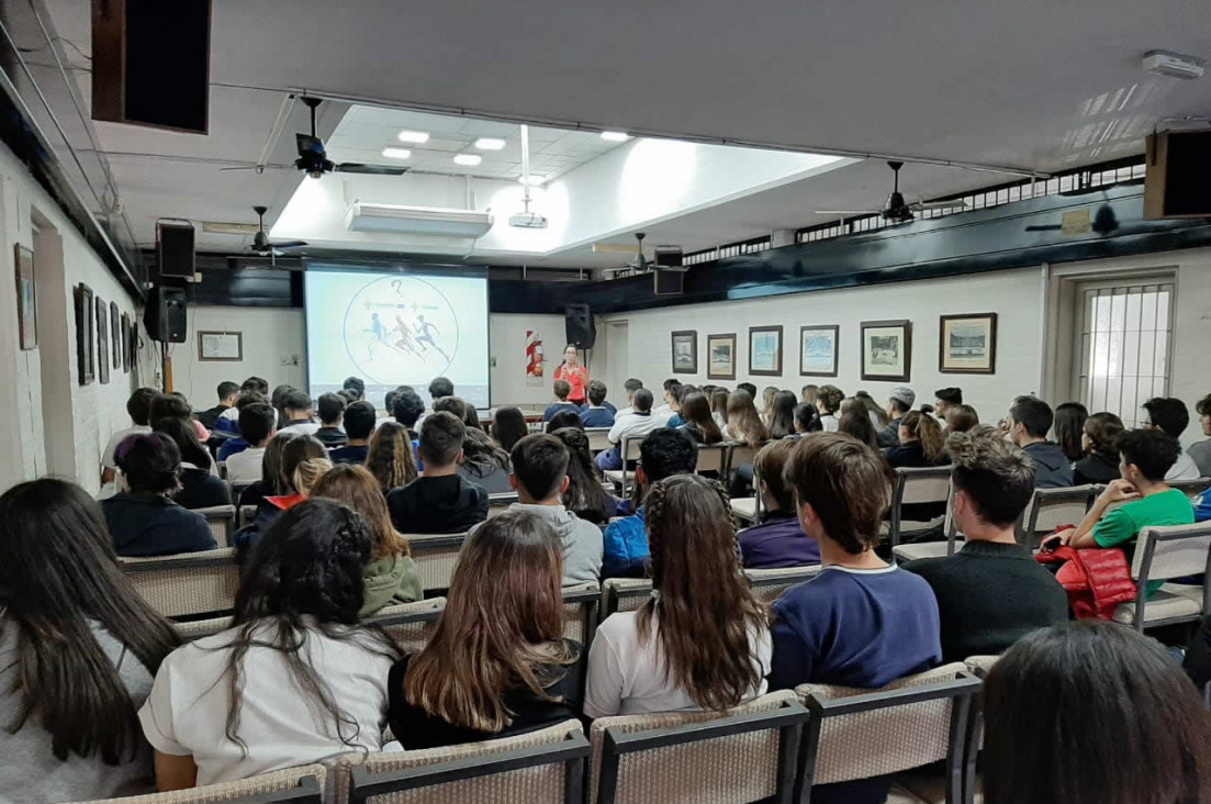 imagen Se dictó un taller sobre Psicología en el deporte