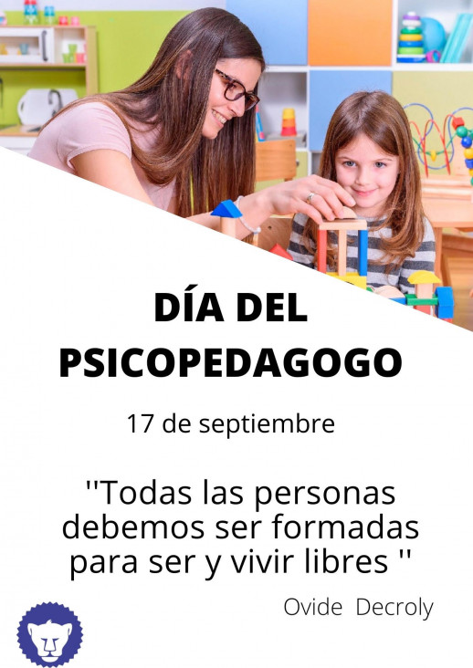 imagen ¡Feliz día Psicopedagogos y Psicopedagogas!